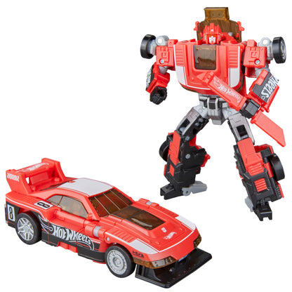 Transformers Collaborative Hot Wheels x Transformers GT-Scorcher Converting Action Figure