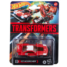 Transformers Collaborative Hot Wheels x Transformers GT-Scorcher Converting Action Figure