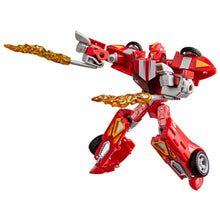 Transformers Collaborative Hot Wheels x Transformers Red Twin Mill Converting Action Figure