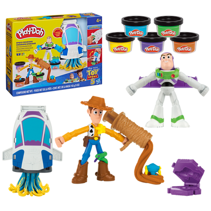 Play-Doh Toy Story Space Creations