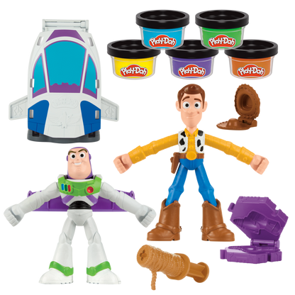 Play-Doh Toy Story Space Creations