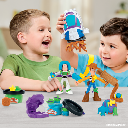Play-Doh Toy Story Space Creations
