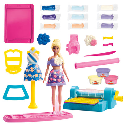 Play-Doh Barbie Designer Pattern Studio Playset