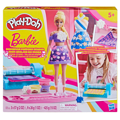 Play-Doh Barbie Designer Pattern Studio Playset