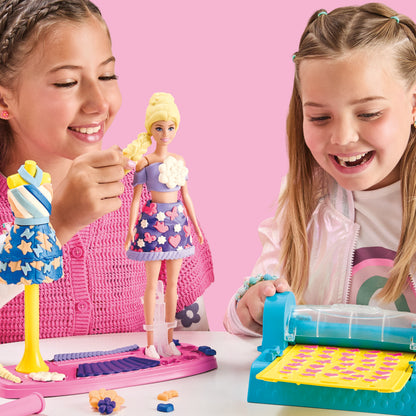 Play-Doh Barbie Designer Pattern Studio Playset