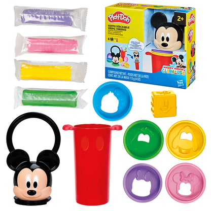 Play-Doh Disney Junior Happy Stackable Preschool Toy Set