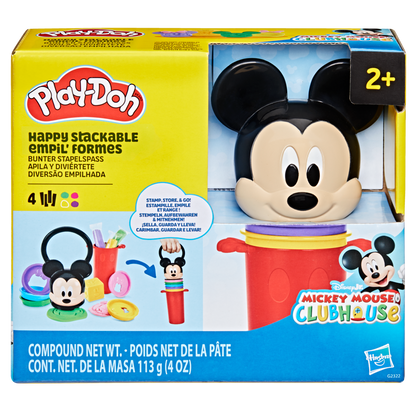 Play-Doh Disney Junior Happy Stackable Preschool Toy Set
