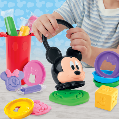 Play-Doh Disney Junior Happy Stackable Preschool Toy Set