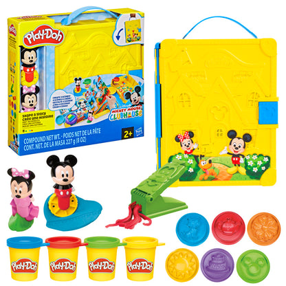 Play-Doh Disney Junior Shape a Story Playset