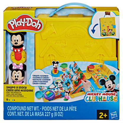 Play-Doh Disney Junior Shape a Story Playset