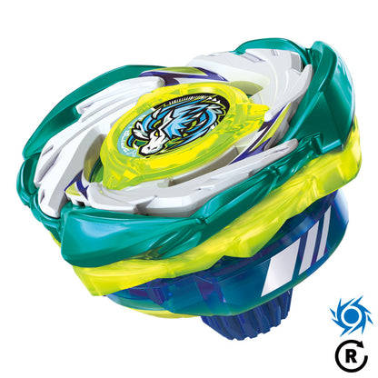 Beyblade X Clip & Rip Right-Spin Launcher & Top Set