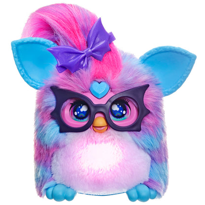 Furby Vibes Blue Razz Electronic Plush Toy