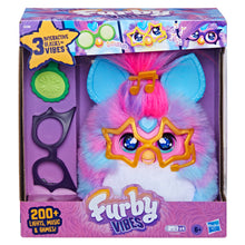 Furby Vibes Blue Razz Electronic Plush Toy
