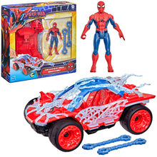 Marvel Studios Spider-Man Brand New Day ActionVerse Stretch & Blast Buggy Action Figure & Vehicle