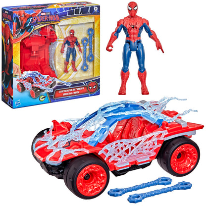 Marvel Studios Spider-Man Brand New Day ActionVerse Stretch & Blast Buggy Action Figure & Vehicle