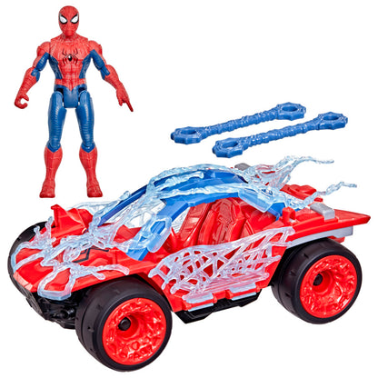 Marvel Studios Spider-Man Brand New Day ActionVerse Stretch & Blast Buggy Action Figure & Vehicle