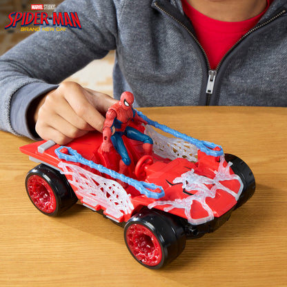 Marvel Studios Spider-Man Brand New Day ActionVerse Stretch & Blast Buggy Action Figure & Vehicle