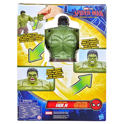 Marvel Spider-Man Brand New Day Savage Smash Hulk Action Figure