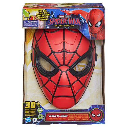 Marvel Studios Spider-Man Brand New Day Wisecrackin’ Glow Mask