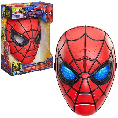 Marvel Studios Spider-Man Brand New Day Wisecrackin’ Glow Mask
