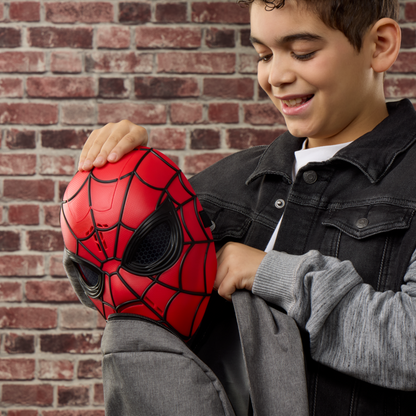 Marvel Studios Spider-Man Brand New Day Wisecrackin’ Glow Mask