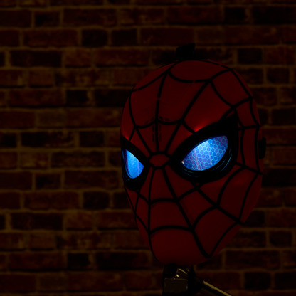 Marvel Studios Spider-Man Brand New Day Wisecrackin’ Glow Mask