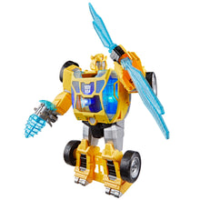 Transformers Cyberworld Bumblebee Power Spark Energon Surge Electronic Action Figure