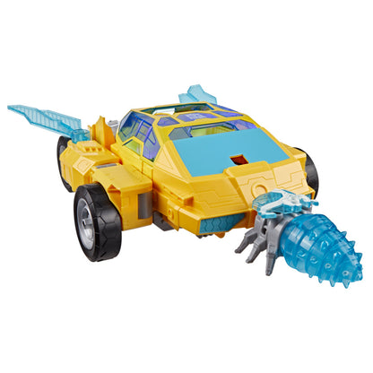 Transformers Cyberworld Bumblebee Power Spark Energon Surge Electronic Action Figure