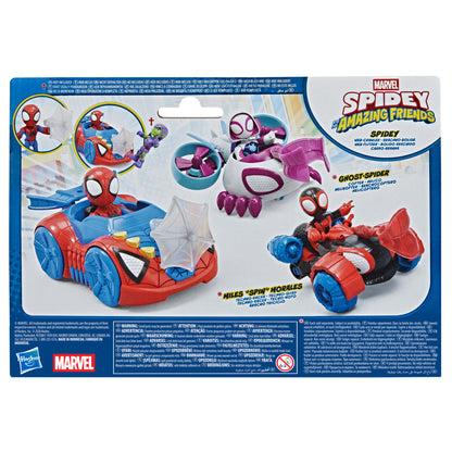 Marvel Spidey and His Amazing Friends Spidey Web Crawler