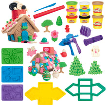 Play-Doh Builder Mini Gingerbread House Arts & Crafts Set