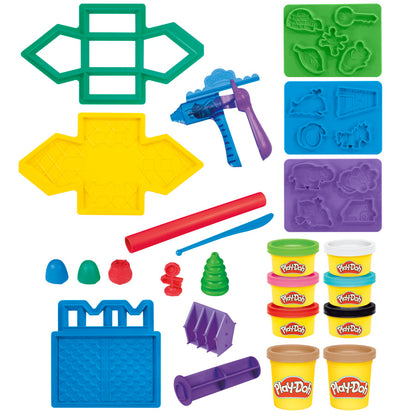 Play-Doh Builder Mini Gingerbread House Arts & Crafts Set