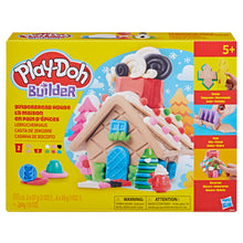 Play-Doh Builder Mini Gingerbread House Arts & Crafts Set