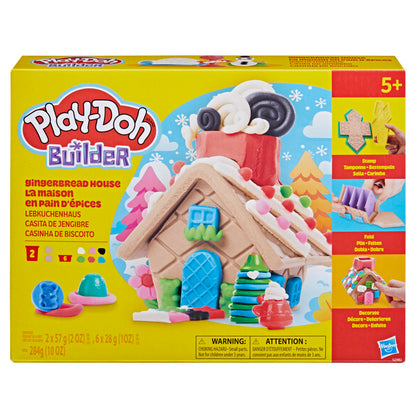 Play-Doh Builder Mini Gingerbread House Arts & Crafts Set