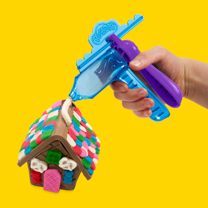 Play-Doh Builder Mini Gingerbread House Arts & Crafts Set