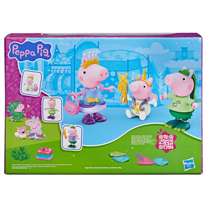 Peppa Pig Three Little Piggies Dress-Up Figure Set