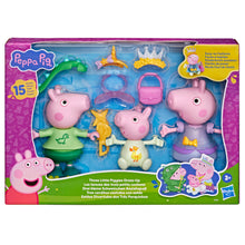 Peppa Pig Three Little Piggies Dress-Up Figure Set