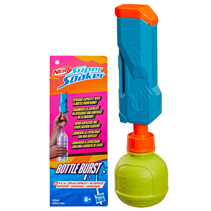 Nerf Super Soaker Bottle Burst Water Toy