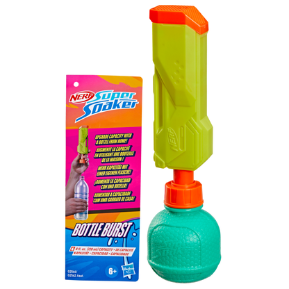 Nerf Super Soaker Bottle Burst Water Toy