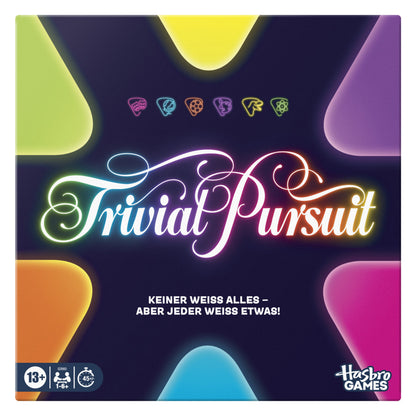 Trivial Pursuit Board Game