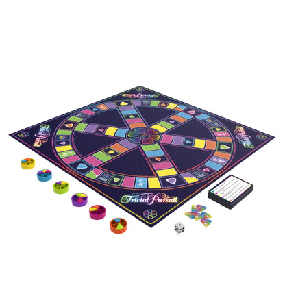 Trivial Pursuit Board Game