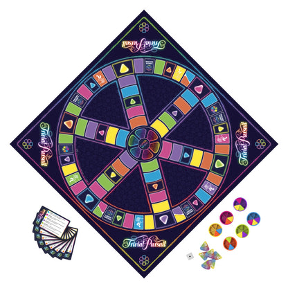 Trivial Pursuit Board Game