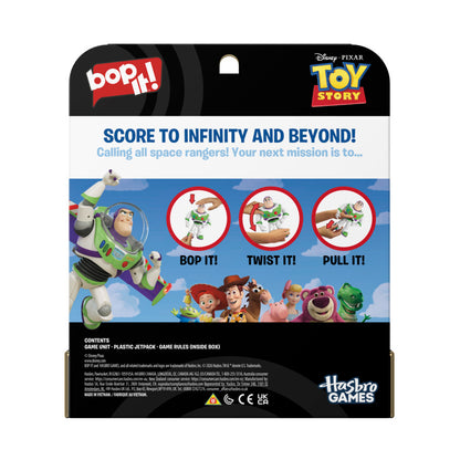 Bop It! Disney Pixar Buzz Lightyear Edition Game