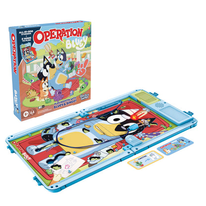 Operation Bluey Edition Board Game