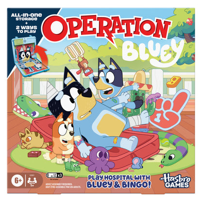 Operation Bluey Edition Board Game