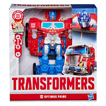 Transformers Smash Changers Optimus Prime Action Figure