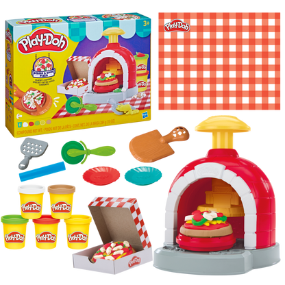 Play-Doh Stamp & Spin Pizza Playset