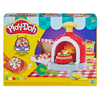 Play-Doh Stamp & Spin Pizza Playset