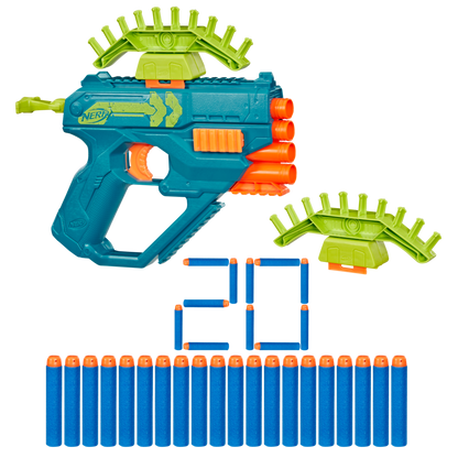 Nerf Elite Rebel Ops Ammohawk Blaster