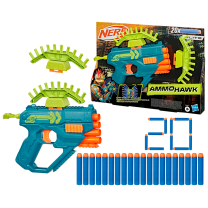 Nerf Elite Rebel Ops Ammohawk Blaster