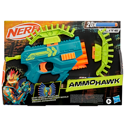 Nerf Elite Rebel Ops Ammohawk Blaster